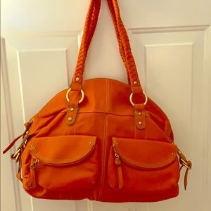 Nine West Orange Hobo Bag